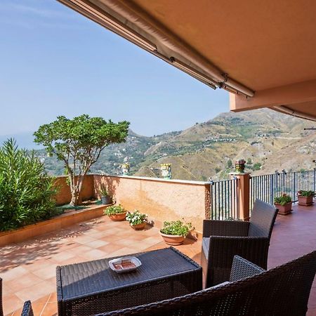 Taormina Apartment With Panoramic View Dış mekan fotoğraf