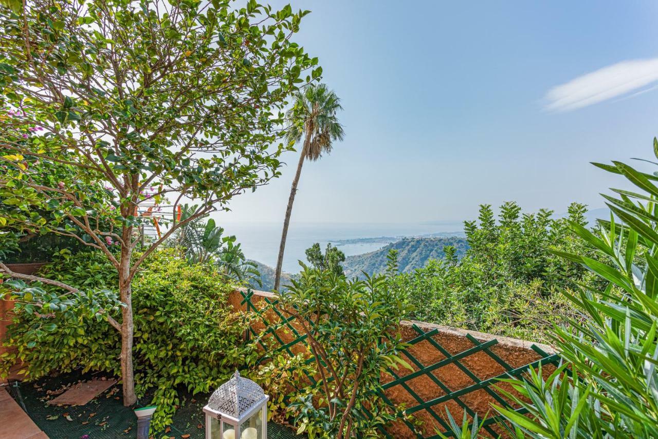 Taormina Apartment With Panoramic View Dış mekan fotoğraf